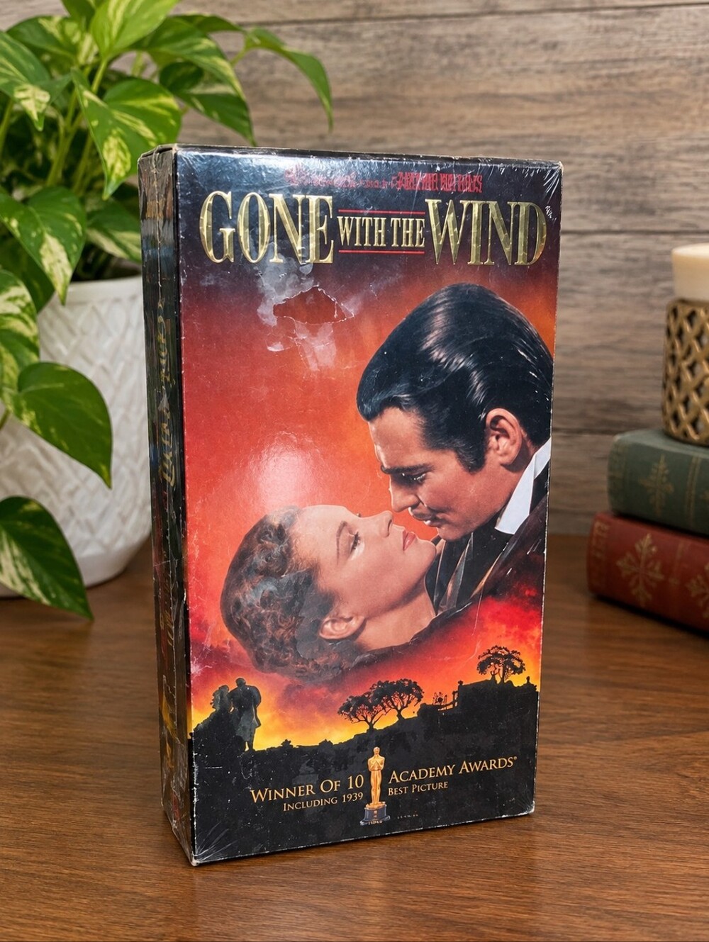 Gone with the Wind 1939 ‧ Romance Drama VHS tapes sealed